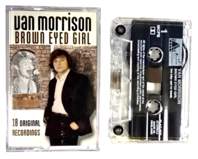 Van Morrison Brown Eyed Girl Cassette Tape 2000 compilation on Prism - Image 1 of 4
