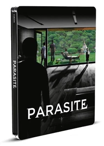 Parasite: Black & White Edition - Limited Edition Steelbook 4K UHD - Foto 1 di 2
