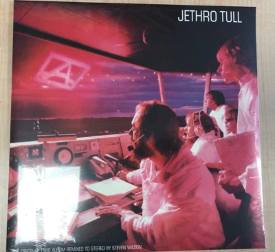 Jethro Tull - A [40th - 2021, CLEAR VINYL, Sealed/Aqualung/A la mode/Stormwatch] - Image 1 of 2