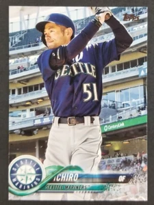 Tarjeta de béisbol Ichiro Suzuki 2018 Topps #100 (nuevo) - Imagen 1 de 2