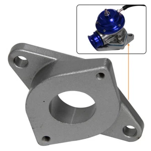 Abblaseventil Flansch BOV für Nissan Skyline R32 R33 R34 RB26DETT 89-02 Silber - Picture 1 of 9