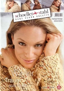 Schoeller Stahl Knitting Book - Fall/Winter - Picture 1 of 1