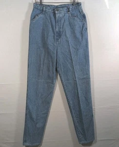 Vintage Rocky Mountain Rockies Jeans Damen Größe 15/16 36 Bareback blau gestreift - Bild 1 von 9