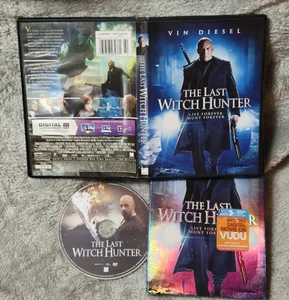 DVD The Last WItch Hunter (Cleaned) Vin Diesel Action Adventure Fantasy - Foto 1 di 5