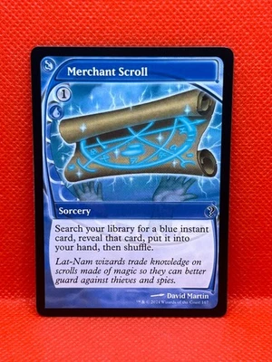 MTG Merchant Scroll(Future Sight) Mystery Booster 2 Regular - Image 1 of 4