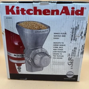 KitchenAid KGMA All Metal Grain Mill Stand Mixer Attachment - Picture 1 of 10