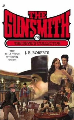 The Gunsmith 379: The Devil's Collector - Paperback, by Roberts J. R. - Good - Image 1 of 2