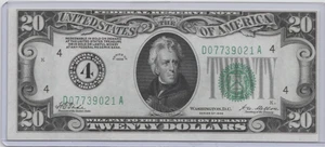 1928 $20 "Redeemable in Gold" FRN, FR#2050-D - Ungraded - Picture 1 of 2