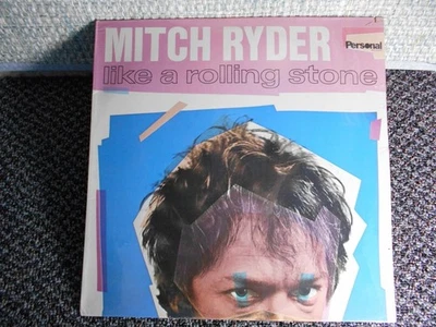 Mitch Ryder sealed sm LP Like a Rolling Stone - Image 1 of 2