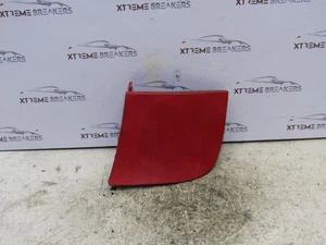 PEUGEOT 107 2005-2014 FUEL FILLER FLAP CAP LID COVER IN RED - XBFF0313 - Picture 1 of 2