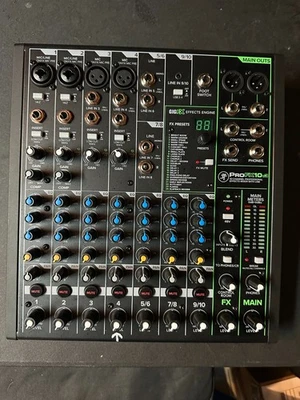 Mackie PROFX10V3 10-Channel Mixing Console with USB - Image 1 of 2
