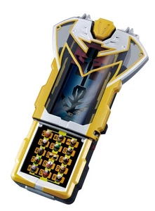 BANDAI Kaizoku Sentai Gokaiger Transformation Cell Phone Gokaiger Cellular - Picture 1 of 8