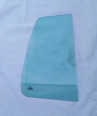 NUEVO parabrisas trasero derecho cristal verde original VW Golf 3 Variant - Imagen 1 de 4