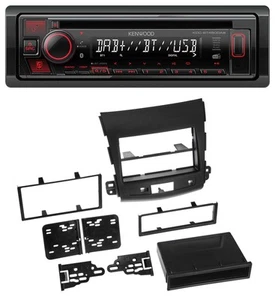 Kenwood Lenkrad CD USB Bluetooth DAB Autoradio für Mitsubishi Outlander 10-12 - Bild 1 von 9