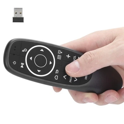 Smart Voice Remote Control 2.4G Wireless Mouse Gyroscope Ir Learning For G10 BAJ - Image 1 of 4