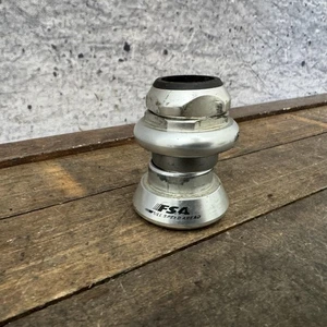 FSA Full Speed Ahead Threaded 1 inch Headset 26.4mm Crown 30.2mm Cups Roller - Picture 1 of 24
