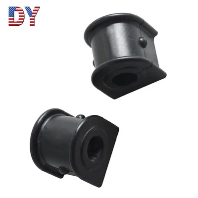 Set of 2 Stabilizer Bar Bushing Kit Fit for 2007-2012 Dodge Jeep Liberty Nitro - Image 1 of 4