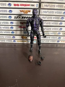 Marvel Legends MBaku BAF Build A Figure Series Black Panther 6" Purple COMPLETE - Picture 1 of 9