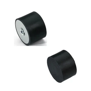 Supporto antivibrante piede-femmina | 75x50 | M12 - Imagen 1 de 2