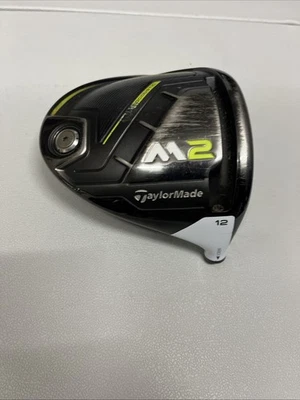 TaylorMade Golf M2 2017 Driver Head Only 12 Degrees - Image 1 of 4