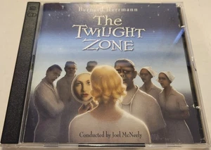 The Twilight Zone (2-Disc Set) CD Soundtrack Score Varese Sarabande VG+ - Imagen 1 de 4