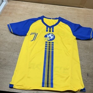 2017/18 Maccabi Tel Aviv Soccer Futbol Jersey 7 Size Youth Small S - Picture 1 of 5