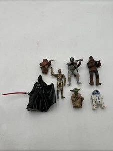 Lot of 2000s Star wars figures  - Picture 1 of 3