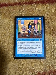 Tinker - Near Mint Magic The Gathering MTG Mystery Booster - Picture 1 of 2