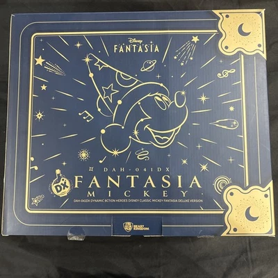 Beast Kingdom Disney Fantasia Mickey Action Figure - Image 1 of 4