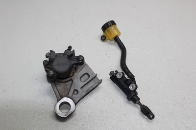 2006-2015 YAMAHA FZ1 BRMEBO REAR BRAKE MASTER CYLINDER W CALIPER - Image 1 of 4