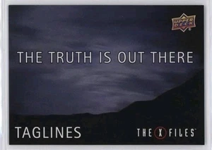 2025 Upper Deck X-Files Government Conspiracies Taglines Complete Set 14 Cards - Picture 1 of 12