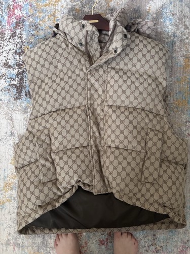 GUCCI BALENCIAGA THE HACKER PROJECT BB COCOON PUFFER TG38 UNISEX