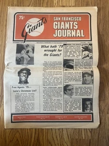 Nolan Ryan 15.09.79 SAN FRANCISCO GIANTS JOURNAL - VOL. 1, Ausgabe 13 schwer zu finden - Bild 1 von 4