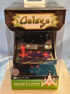 GALAGA MY ARCADE MICRO PLAYER RETRO ARCADE MACHINE - FULL COLOR SCREEN - NEU - Bild 1 von 11