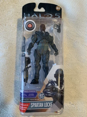 McFarlane Halo 5 Guardians Spartan Locke Action Figure 5 Inches Tall New 2015 - Image 1 of 4