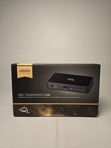 Estación de acoplamiento OWC Thunderbolt 4 para Apple ipads, iPhone y portátiles - Imagen 1 de 4