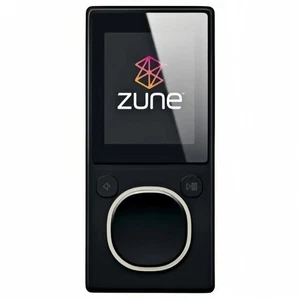 Reproductor de MP3 MICROSOFT ZUNE NEGRO 8 GB reproductor multimedia digital - Imagen 1 de 3