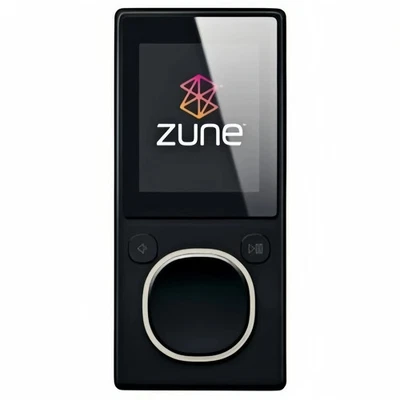 Reproductor de MP3 MICROSOFT ZUNE NEGRO 8 GB reproductor multimedia digital Foto 1 de 3
