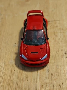 RealToy Peugeot 206 WRC, 2000, échelle 1:64, voiture moulée sous pression, rouge, en loose - Photo 1/5