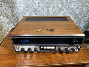 KENWOOD STEREO RECEIVER KR 4140 Holzgehäuse mit FM-Antenne RARITÄT - Bild 1 von 5
