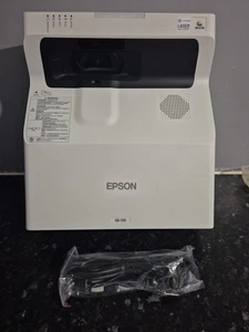 Epson Laser Powerlite EB-720 Projector, 3800 ISO Lumens. XGA 3LCD. 17k Hrs Left. - Photo 1/23
