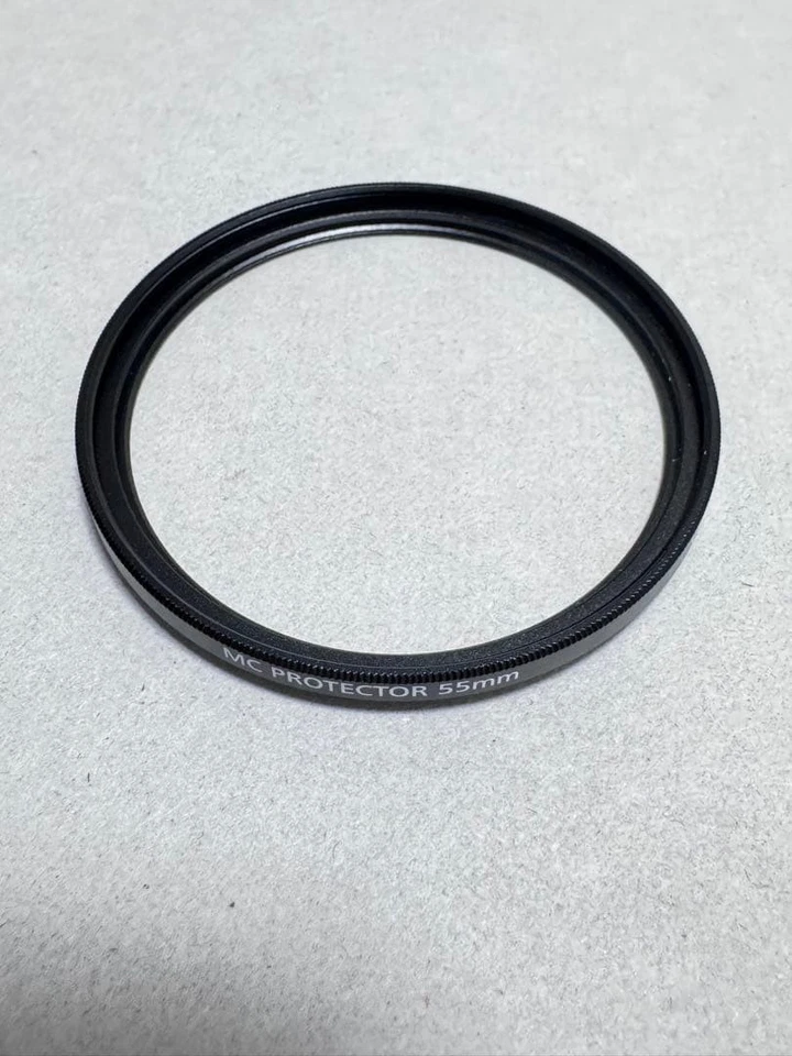Sony VF-55MPAM 55mm MC Protective Filter for SEL35F18F Used Excellent - Image 1 of 3