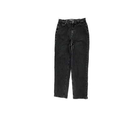 Denim Co. Straight Leg Women's size 4 Black Denim Jeans - Image 1 of 4