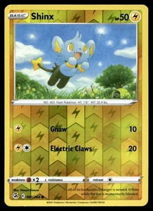 Shinx 091/264 SWSH08: Fusion Strike - Picture 1 of 2