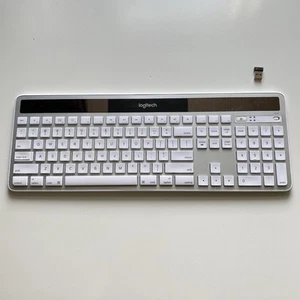 Logitech K750 Solar Wireless Keyboard for Mac With Unifying Receiver 820-004185 - Picture 1 of 7