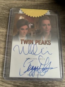 Madchen Amick + Peggy Lipton Twin Peaks Autograph  - Picture 1 of 2