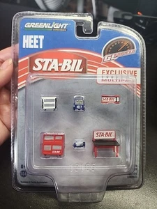 Greenlight 1:64 GL Muscle Shop Herramientas STA-BIL HEET - NUEVO - Imagen 1 de 7