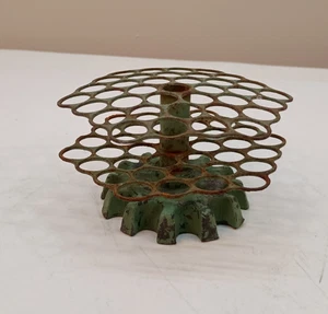Antique Beehive Metal Flower Frog - Picture 1 of 5