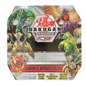 Bakugan Armored Alliance Unbox And Brawl Exclusive 36 Piece Special Edition Box - Picture 1 of 4