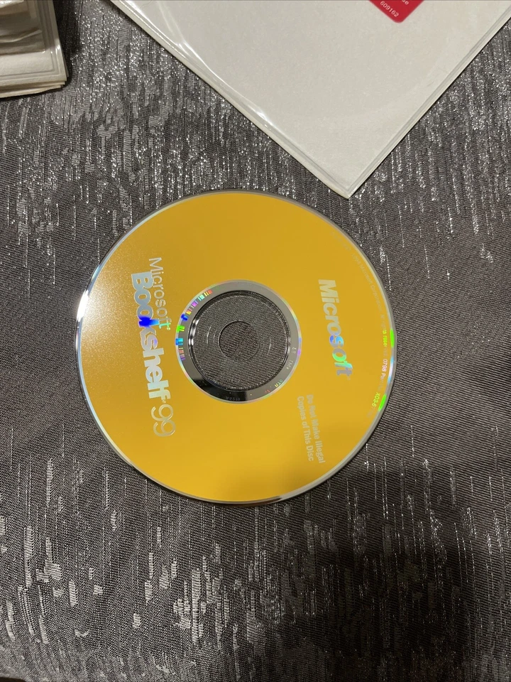 Microsoft Bookshelf 99 (57) - Image 1 of 1